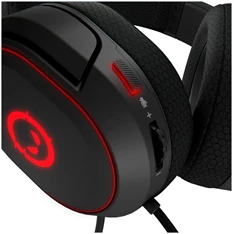 Lorgar Kaya 460 USB, RGB fekete headset Lorgar Kaya 460 USB, RGB fekete headset