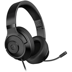 Lorgar Noah 101 3,5mm jack fekete gamer headset Lorgar Noah 101 3,5mm jack fekete gamer headset