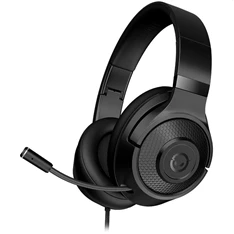 Lorgar Noah 101 3,5mm jack fekete gamer headset Lorgar Noah 101 3,5mm jack fekete gamer headset