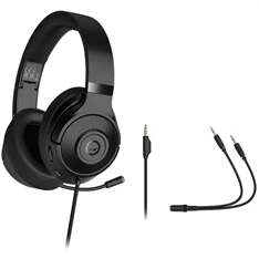 Lorgar Noah 101 3,5mm jack fekete gamer headset Lorgar Noah 101 3,5mm jack fekete gamer headset