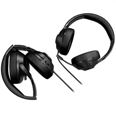 Lorgar Noah 101 3,5mm jack fekete gamer headset Lorgar Noah 101 3,5mm jack fekete gamer headset