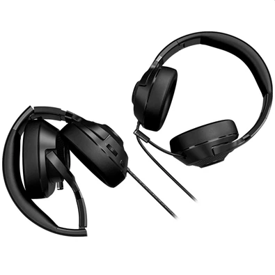 Lorgar Noah 101 3,5mm jack fekete gamer headset Lorgar Noah 101 3,5mm jack fekete gamer headset