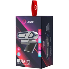 Lorgar Rapax 701 QHD 1440p kék webkamera Lorgar Rapax 701 QHD 1440p kék webkamera