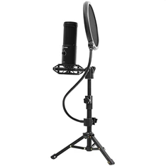 Lorgar Voicer 721 fekete gamer mikrofon Lorgar Voicer 721 fekete gamer mikrofon