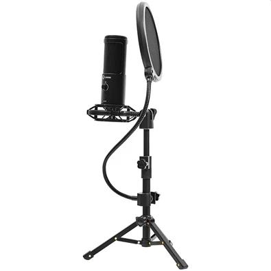 Lorgar Voicer 721 fekete gamer mikrofon Lorgar Voicer 721 fekete gamer mikrofon