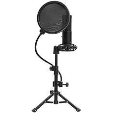 Lorgar Voicer 721 fekete gamer mikrofon Lorgar Voicer 721 fekete gamer mikrofon