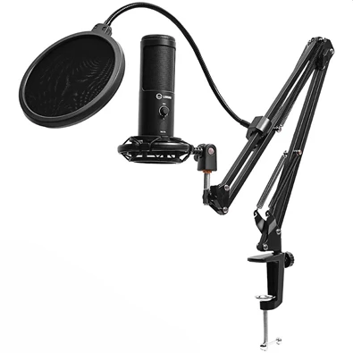 Lorgar Voicer 931 fekete gamer mikrofon Lorgar Voicer 931 fekete gamer mikrofon