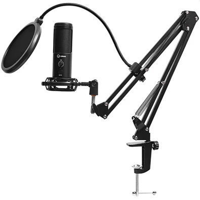 Lorgar Voicer 931 fekete gamer mikrofon Lorgar Voicer 931 fekete gamer mikrofon