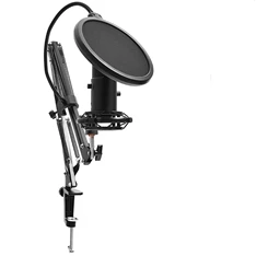 Lorgar Voicer 931 fekete gamer mikrofon Lorgar Voicer 931 fekete gamer mikrofon
