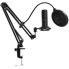 Lorgar Voicer 931 fekete gamer mikrofon Lorgar Voicer 931 fekete gamer mikrofon