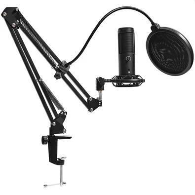Lorgar Voicer 931 fekete gamer mikrofon Lorgar Voicer 931 fekete gamer mikrofon