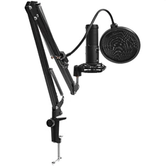 Lorgar Voicer 931 fekete gamer mikrofon Lorgar Voicer 931 fekete gamer mikrofon