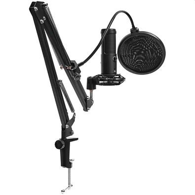 Lorgar Voicer 931 fekete gamer mikrofon Lorgar Voicer 931 fekete gamer mikrofon