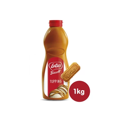 Lotus Biscoff 1kg karamellizált keksz öntet Lotus Biscoff 1kg karamellizált keksz öntet