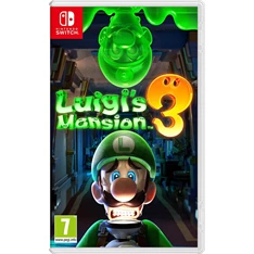 Luigi`s Mansion 3 Nintendo Switch játékszoftver Luigi`s Mansion 3 Nintendo Switch játékszoftver