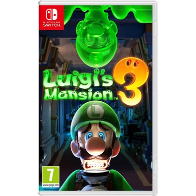Luigi`s Mansion 3 Nintendo Switch játékszoftver Luigi`s Mansion 3 Nintendo Switch játékszoftver