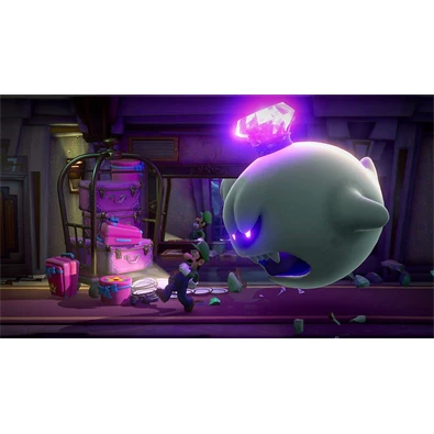 Luigi`s Mansion 3 Nintendo Switch játékszoftver Luigi`s Mansion 3 Nintendo Switch játékszoftver