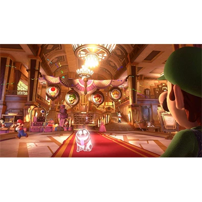 Luigi`s Mansion 3 Nintendo Switch játékszoftver Luigi`s Mansion 3 Nintendo Switch játékszoftver