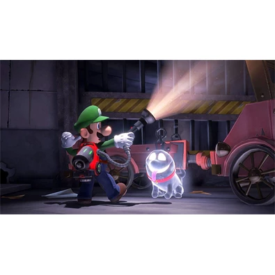 Luigi`s Mansion 3 Nintendo Switch játékszoftver Luigi`s Mansion 3 Nintendo Switch játékszoftver