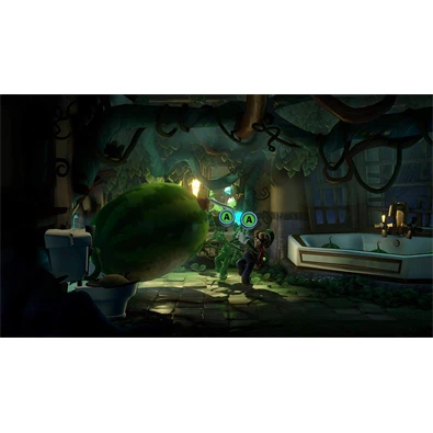 Luigi`s Mansion 3 Nintendo Switch játékszoftver Luigi`s Mansion 3 Nintendo Switch játékszoftver