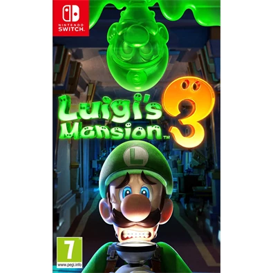 Luigi`s Mansion 3 Nintendo Switch játékszoftver Luigi`s Mansion 3 Nintendo Switch játékszoftver