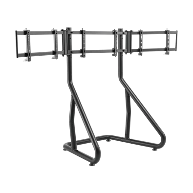 Lumi Legend LRS01-SR02 24"-32" tripla monitor állvány Lumi Legend LRS01-SR02 24"-32" tripla monitor állvány