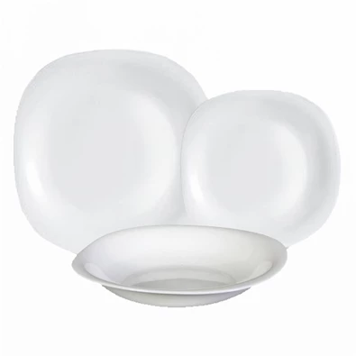 Luminarc N2184 Neo Carine 18 részes fehér étkészlet Luminarc N2184 Neo Carine 18 részes fehér étkészlet