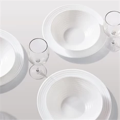 Luminarc S41 Harena leveses tálkával 41 részes étkészlet Luminarc S41 Harena leveses tálkával 41 részes étkészlet