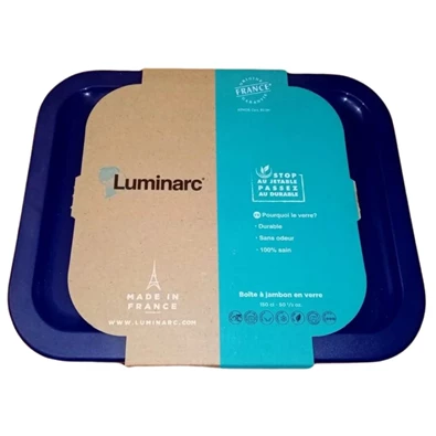 Luminarc üveg 1500ml ételtároló műanyag fedéllel Luminarc üveg 1500ml ételtároló műanyag fedéllel
