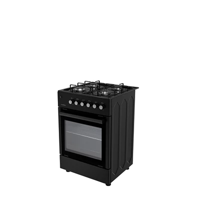 Luxell 663S-40FB fekete kombinált tűzhely Luxell 663S-40FB fekete kombinált tűzhely