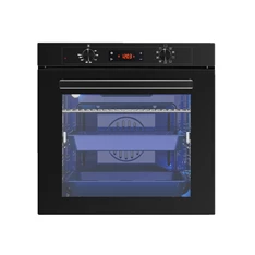 Luxell A68-SGF3 DDT fekete, beépíthető, sütőtér: 77L, légkeverés, pirolitikus, sütő