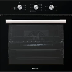 Luxell B66-SF2 MT beépíthető fekete sütő Luxell B66-SF2 MT beépíthető fekete sütő