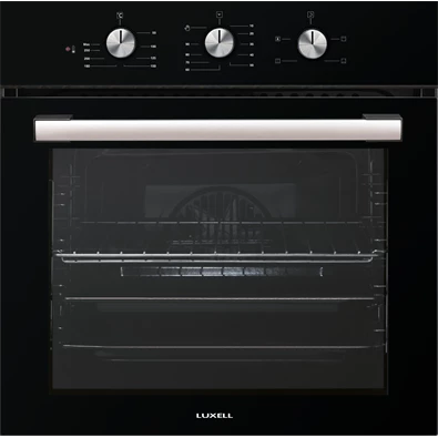 Luxell B66-SF2 MT beépíthető fekete sütő Luxell B66-SF2 MT beépíthető fekete sütő