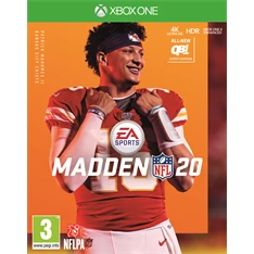 MADDEN NFL 20 XBOX One játékszoftver MADDEN NFL 20 XBOX One játékszoftver