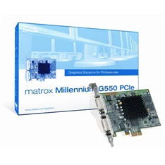 MATROX G550 MATROX DDR 32MB 64bit AGP videokártya