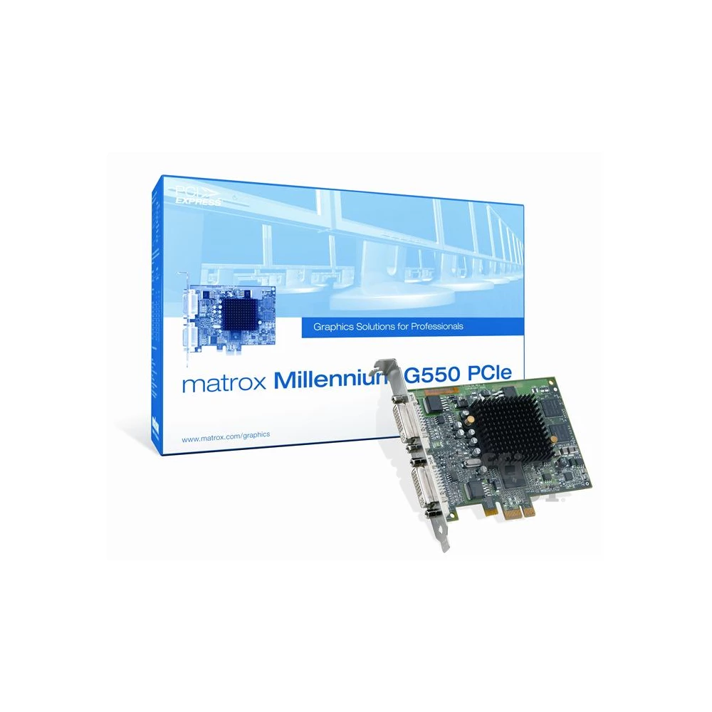 MATROX G550 MATROX DDR 32MB 64bit AGP videokártya