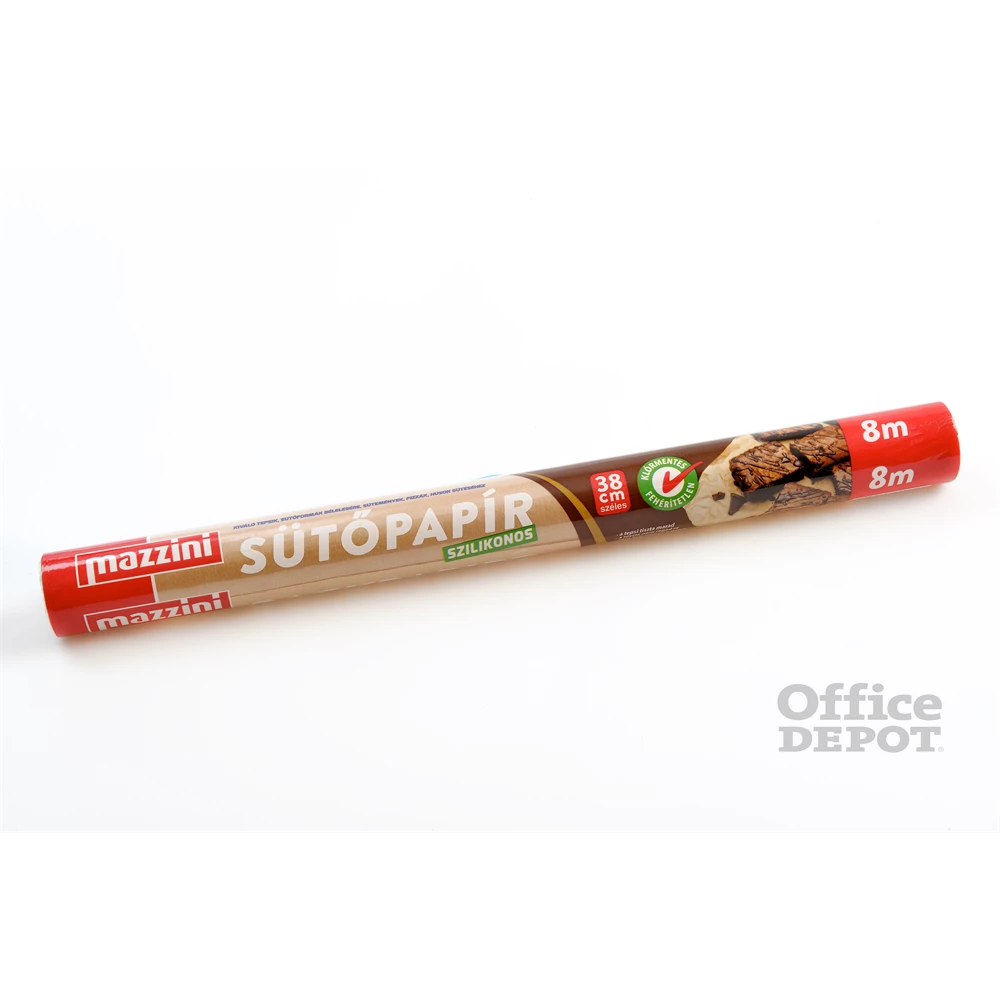 MAZZINI 103020 38cmx8m szilikonos sütőpapír