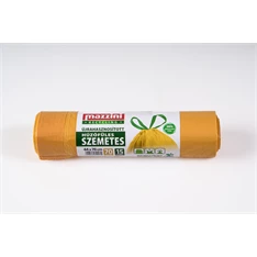 MAZZINI 104155 újrahasznosított húzófüles 15db/roll 70L szemeteszsák MAZZINI 104155 újrahasznosított húzófüles 15db/roll 70L szemeteszsák