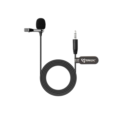 SBOX PM-402 Csiptethető mikrofon, 3.5 mm SBOX PM-402 Csiptethető mikrofon, 3.5 mm