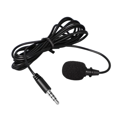 SBOX PM-402 Csiptethető mikrofon, 3.5 mm SBOX PM-402 Csiptethető mikrofon, 3.5 mm