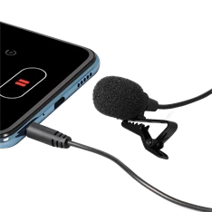 SBOX PM-402 Csiptethető mikrofon, 3.5 mm SBOX PM-402 Csiptethető mikrofon, 3.5 mm