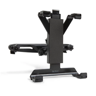 MNC 55009B univerzális 7-10" fekete fejtámlára rögzíthető tablettartó MNC 55009B univerzális 7-10" fekete fejtámlára rögzíthető tablettartó