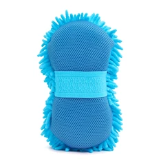 MNC 55697C 230x110x55mm kétoldalú mikroszálas autómosó szivacs