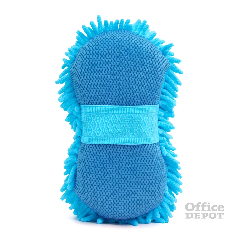 MNC 55697C 230x110x55mm kétoldalú mikroszálas autómosó szivacs