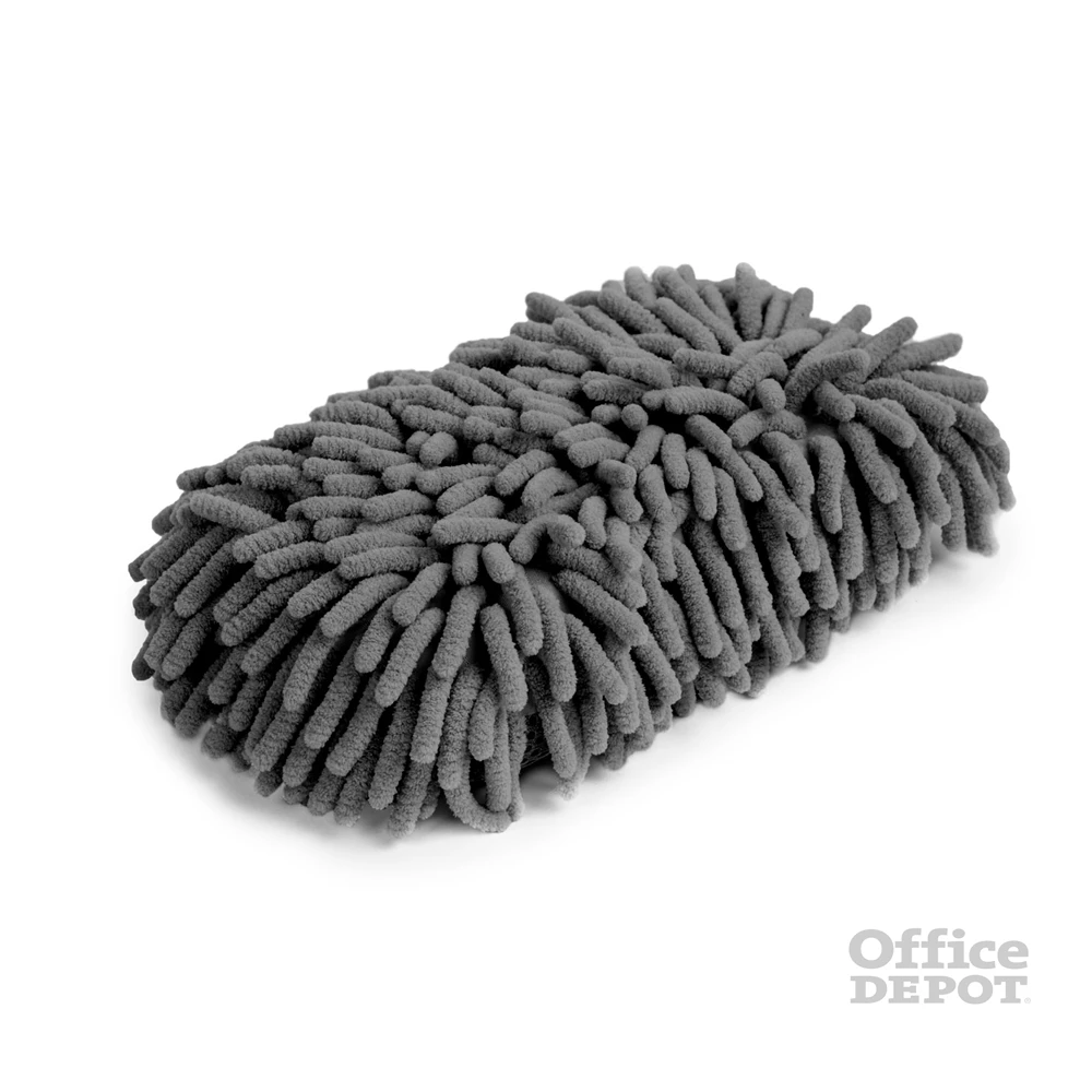 MNC 55697C 230x110x55mm kétoldalú mikroszálas autómosó szivacs