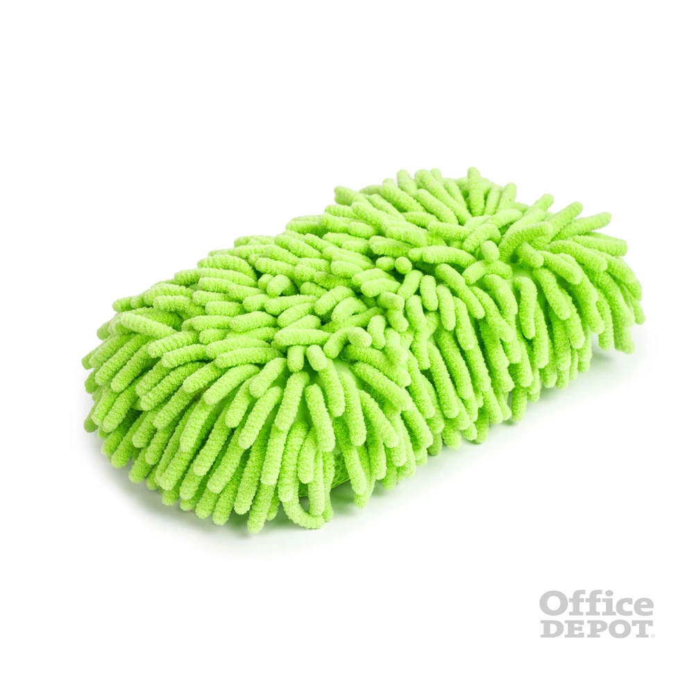 MNC 55697C 230x110x55mm kétoldalú mikroszálas autómosó szivacs