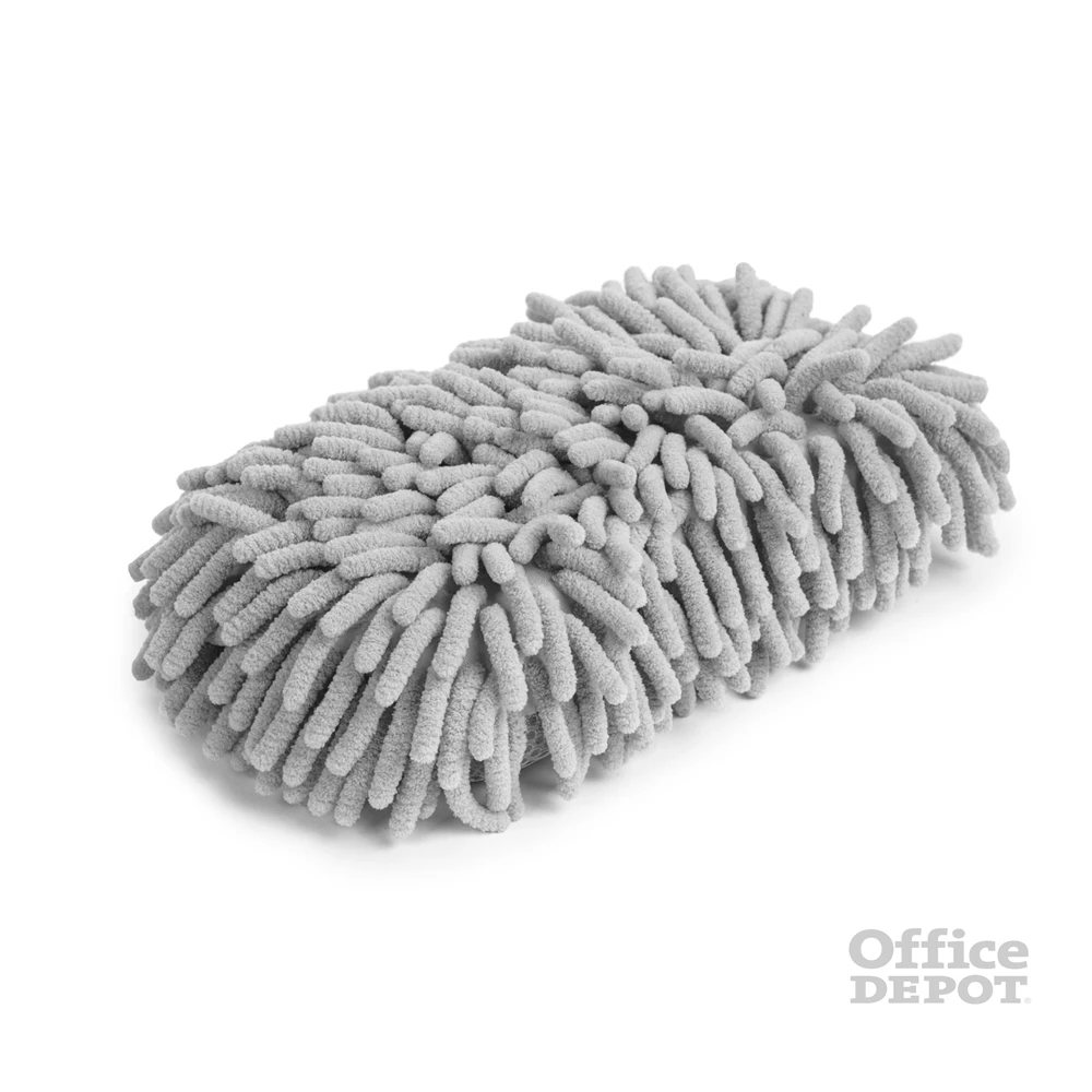 MNC 55697C 230x110x55mm kétoldalú mikroszálas autómosó szivacs