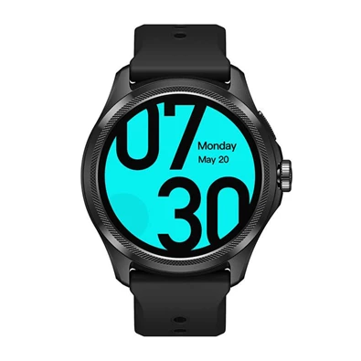 MOBVOI TicWatch Pro 5 Obsidian fekete okosóra MOBVOI TicWatch Pro 5 Obsidian fekete okosóra