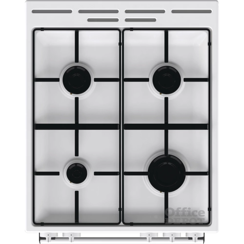 MORA P2241A1W fehér, szabadonálló, gáz, főzőzóna: 4, sütő:70L, tűzhely