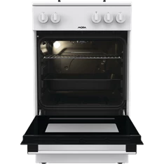 MORA P2241A1W fehér, szabadonálló, gáz, főzőzóna: 4, sütő:70L, tűzhely